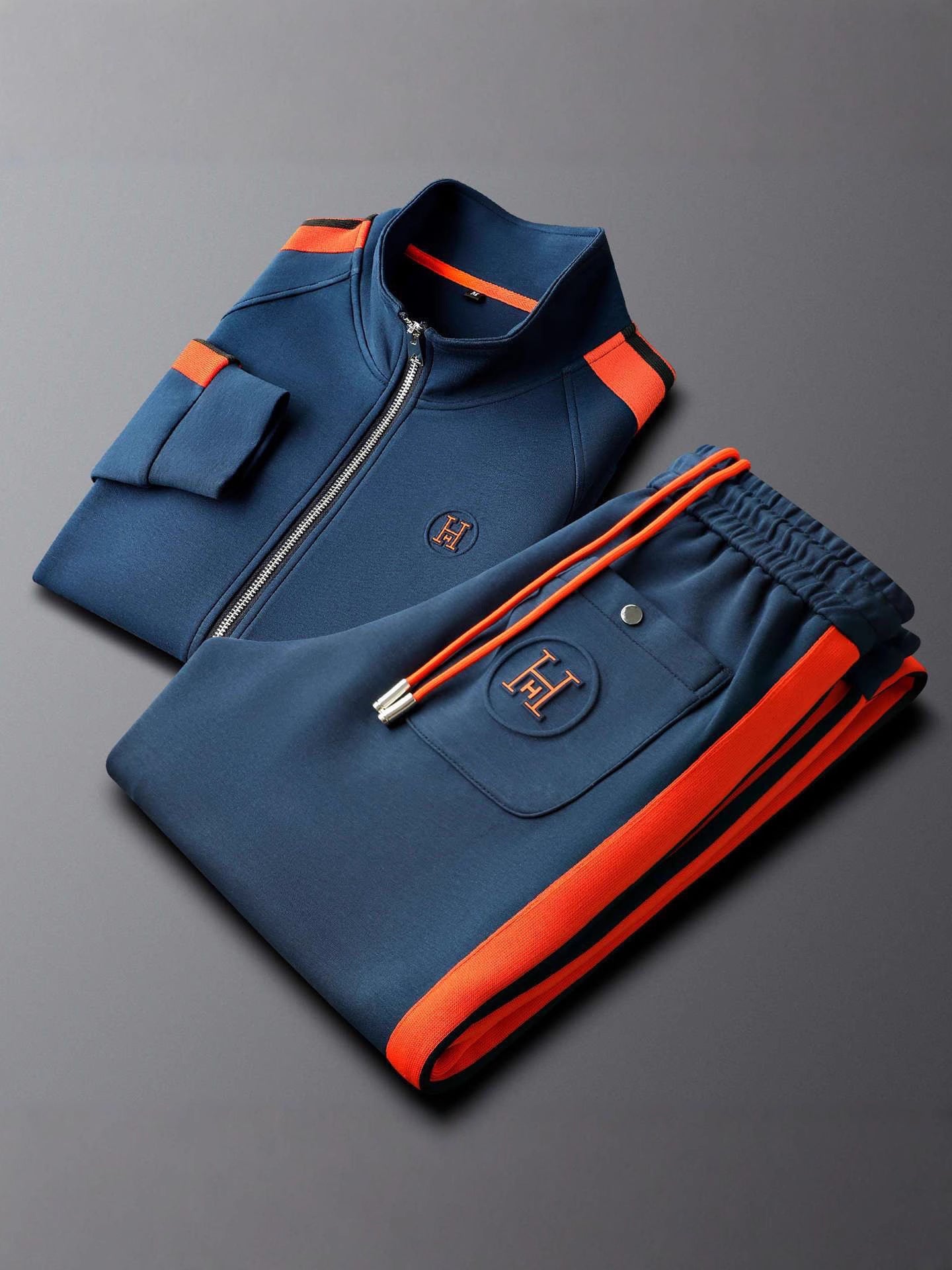 Mens Casual Sports Suit Set – Stylish & Comfortable