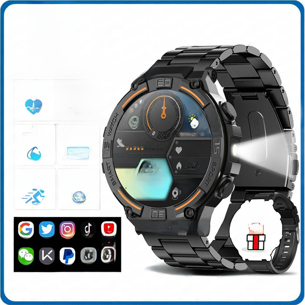 Bluetooth-enabled smart watch