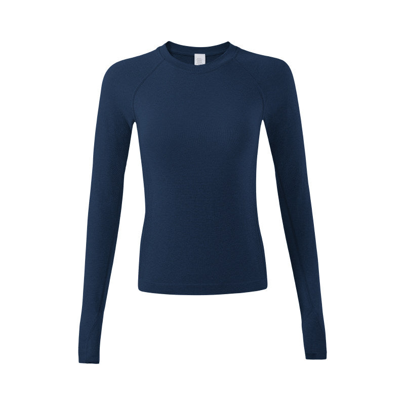 Women’s Quick-Dry Long Sleeve Fitness Top