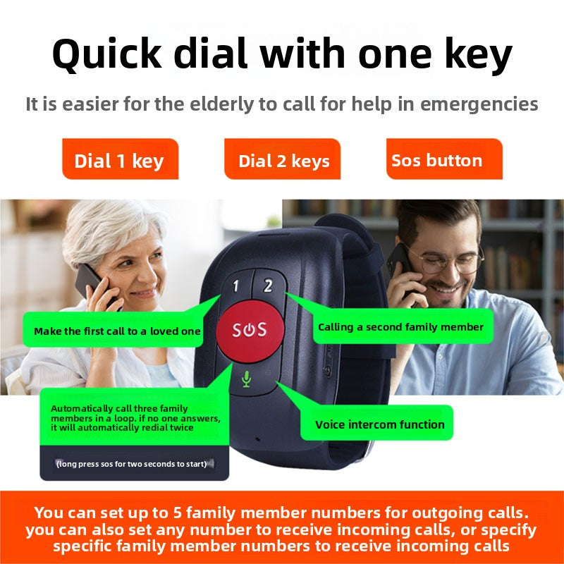 GPS Tracking Watch – Accurate & Durable