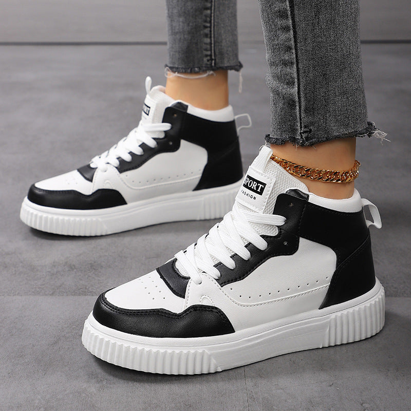 Soft-soled comfortable casual sports sneakers