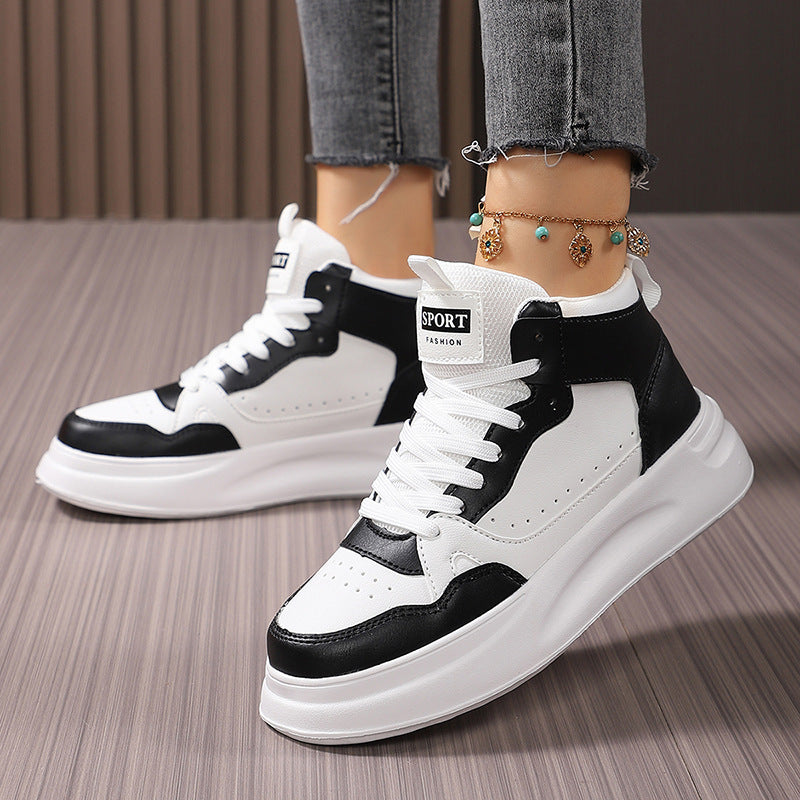 Soft-soled comfortable casual sports sneakers