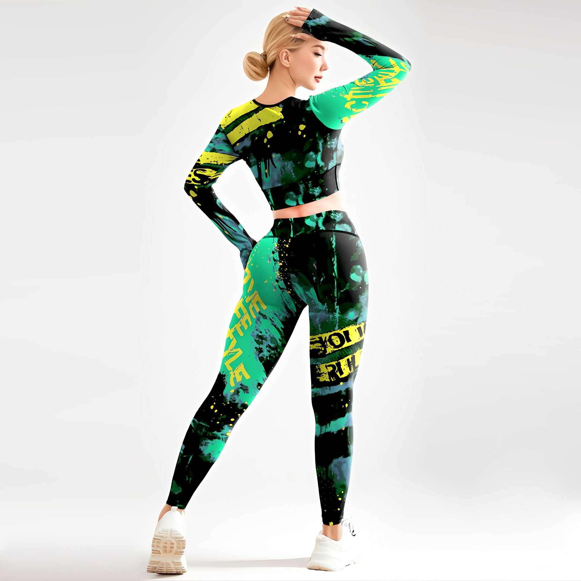 Printed Fitness Wear – Stylish & Comfortable Activewear