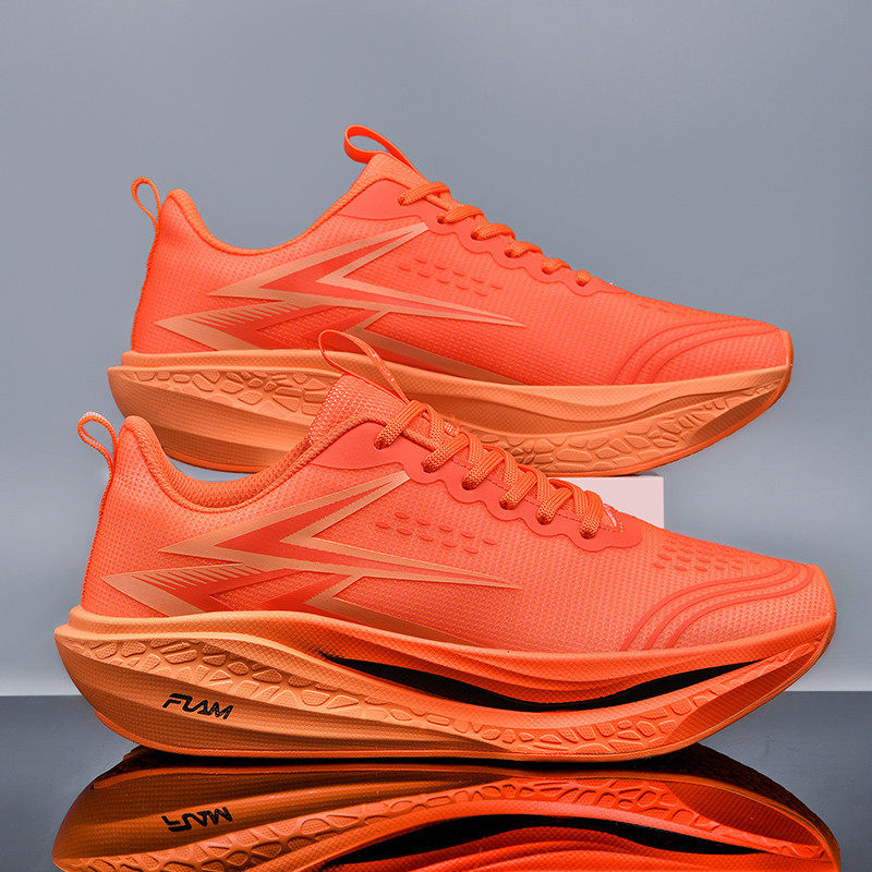 Racing-style lateral training shoes