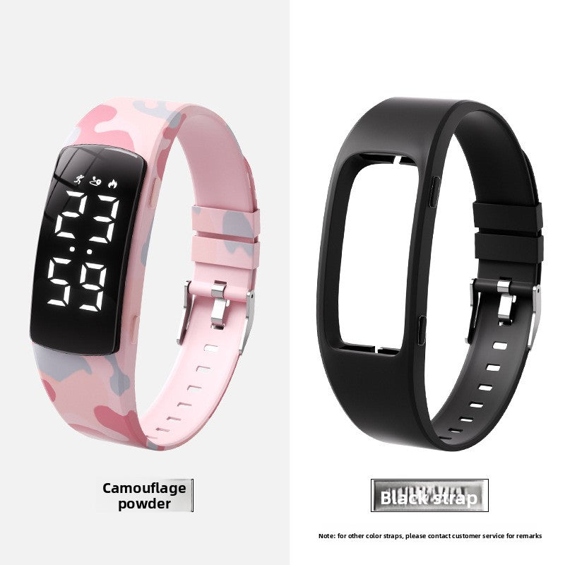 Sports Bracelet Watch with Vibration Alarm and Waterproof