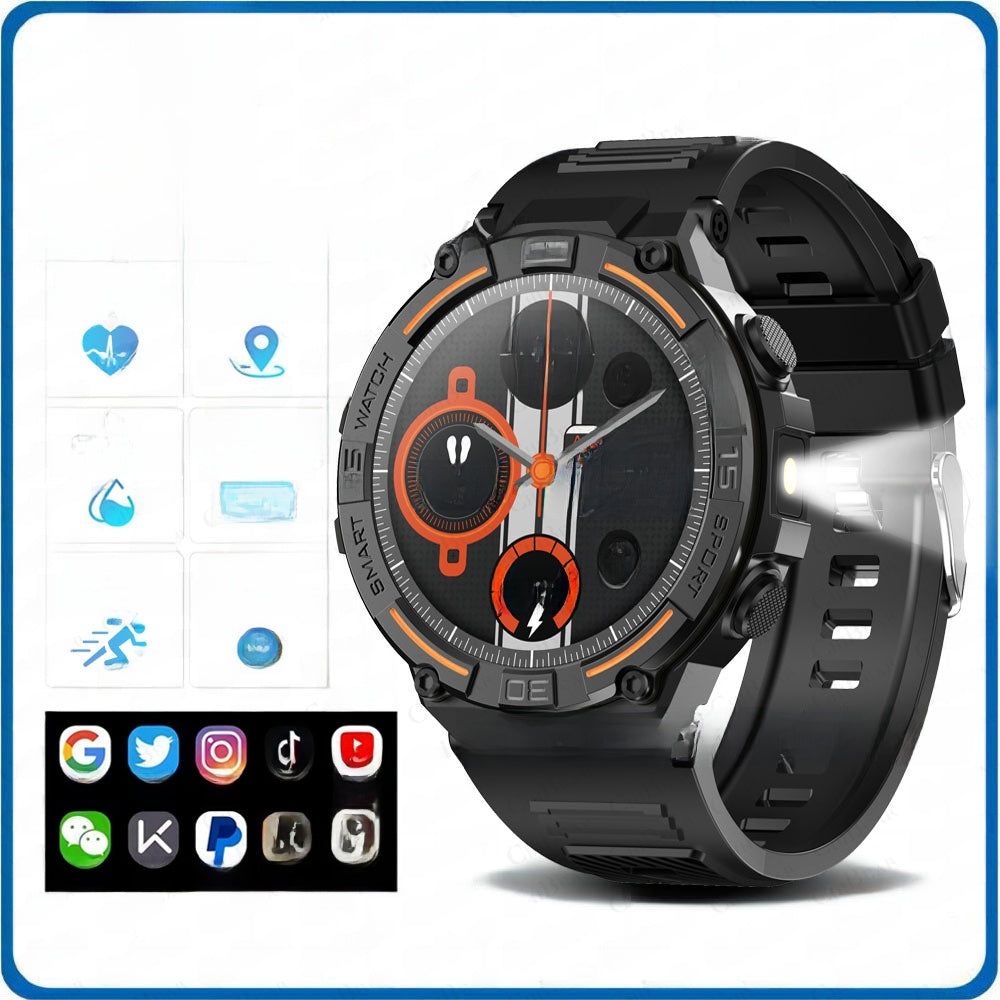 Bluetooth-enabled smart watch