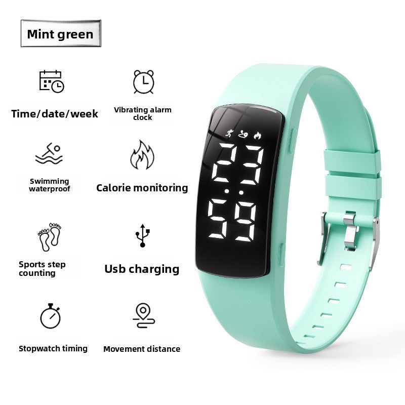 Student Movement Fitness Watch – Track Your Active Life