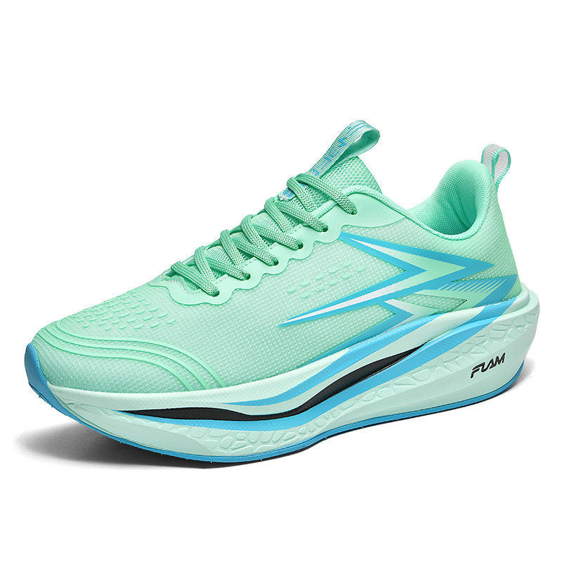 Racing-style lateral training shoes