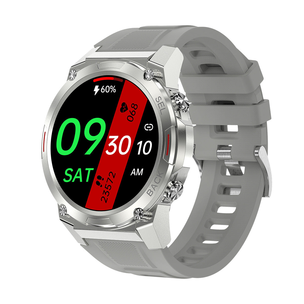 Smart Watch – Stylish & Advanced Fitness Tracker