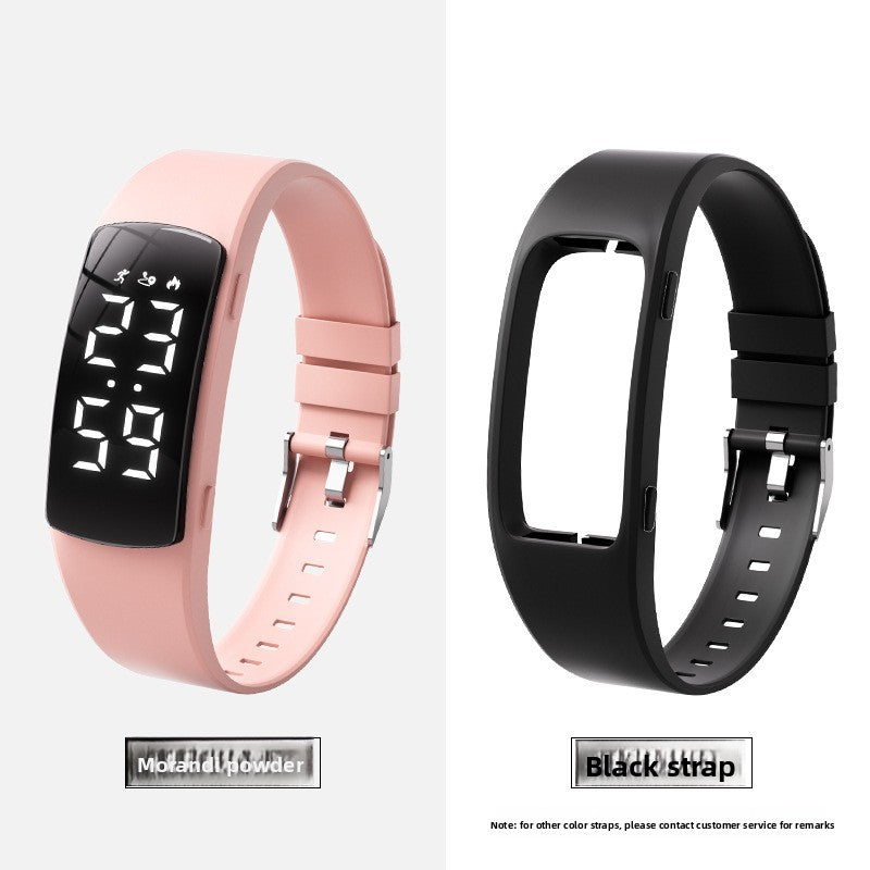 Sports Bracelet Watch with Vibration Alarm and Waterproof