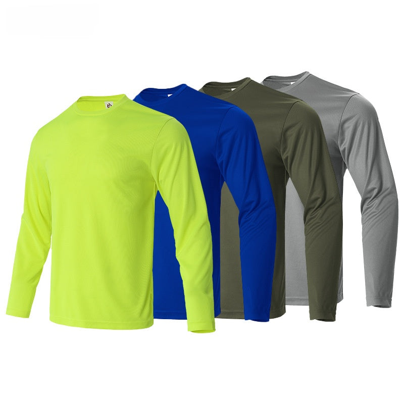 Long sleeve t-shirt For exercise