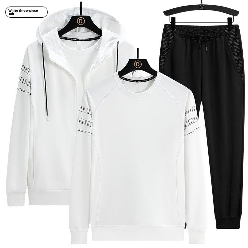 Men's Hooded Cardigan Sweatshirt – Urban Streetwear