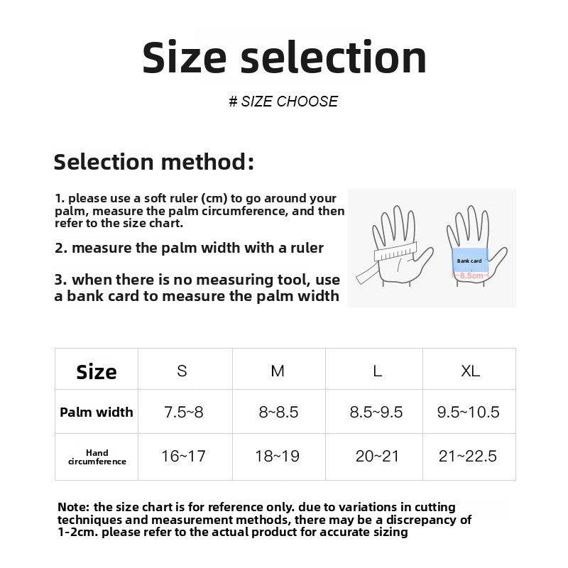 Breathable Half-Finger Gloves for Sports