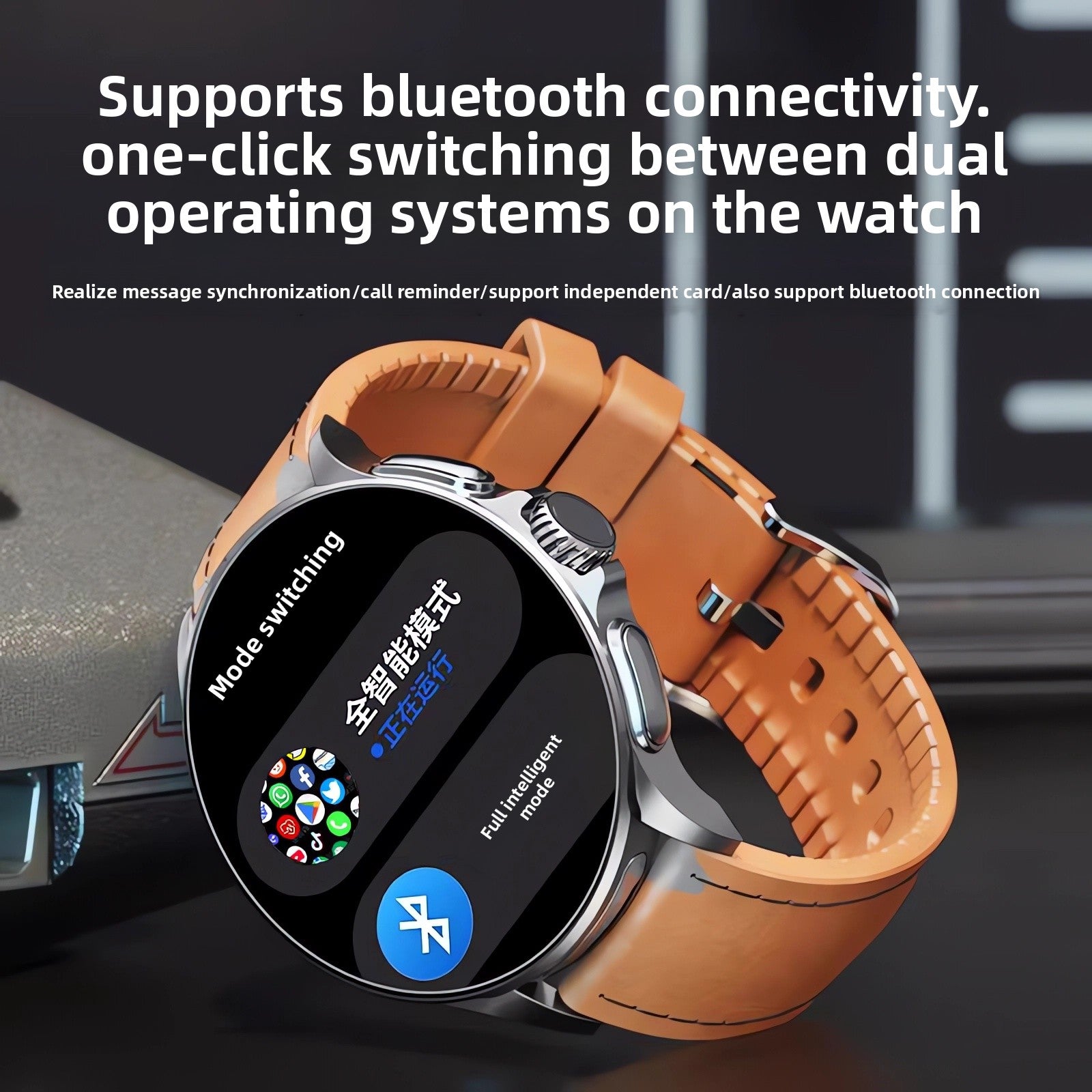 Smart Watch – Stylish Fitness & Tech Companion