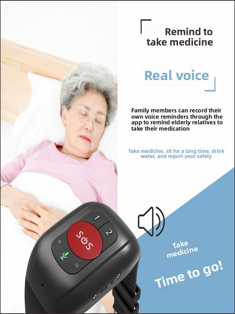 GPS Tracking Watch – Accurate & Durable