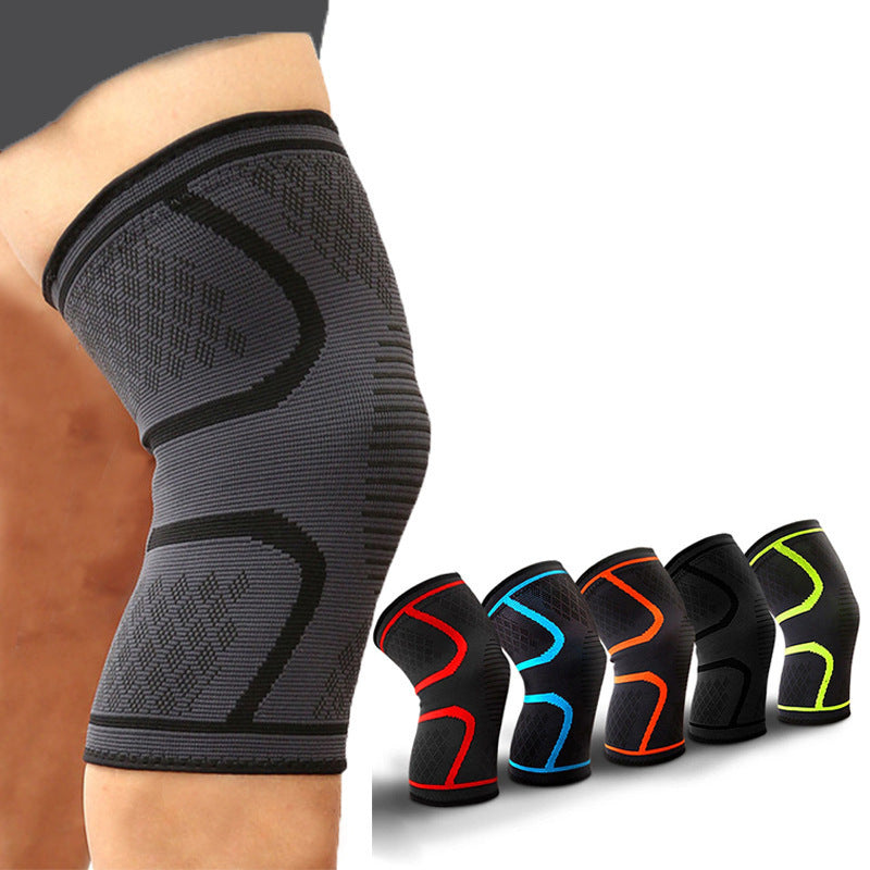 Outdoor non-slip running sports knee support
