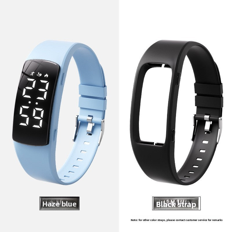 Sports Bracelet Watch with Vibration Alarm and Waterproof