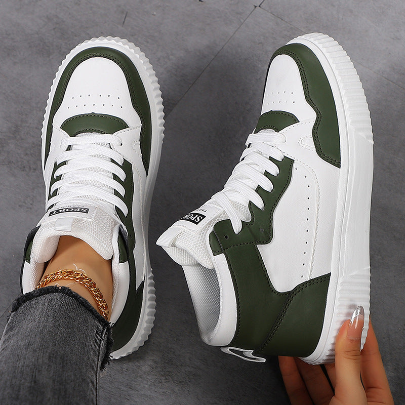 Soft-soled comfortable casual sports sneakers