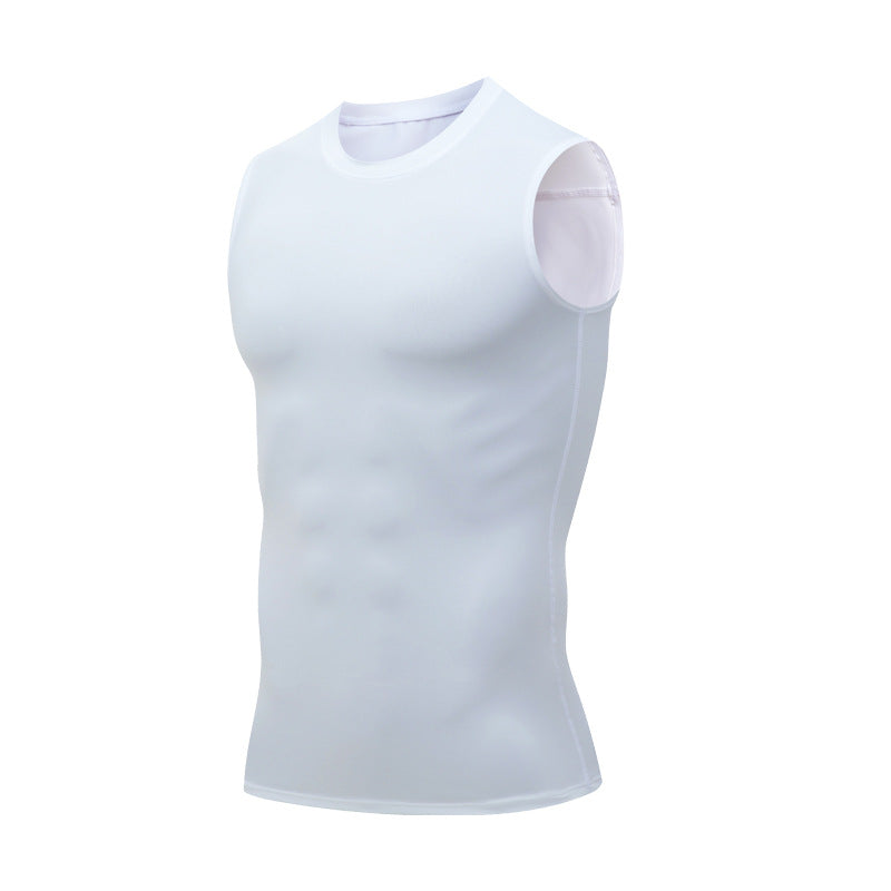 Men's Quick-Dry Compression Sports Vest