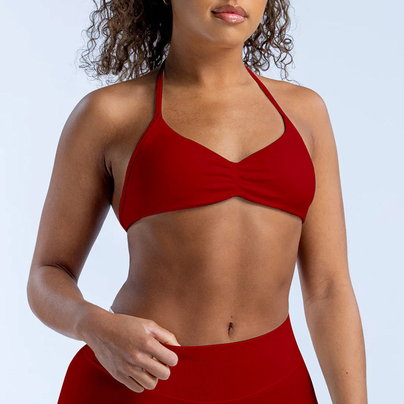 Elasticity Neck Sports Wear