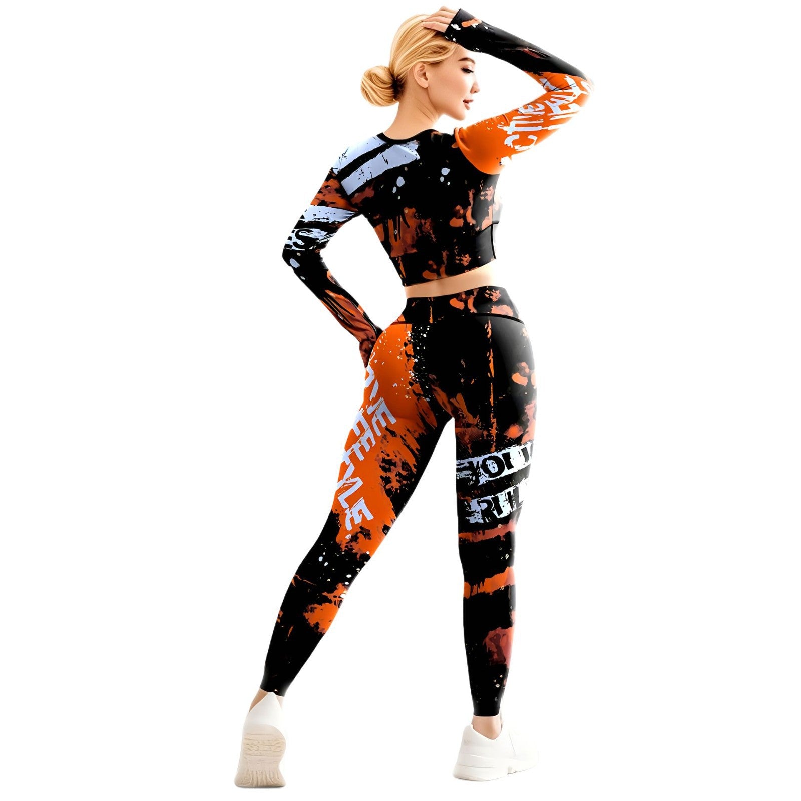 Printed Fitness Wear – Stylish & Comfortable Activewear