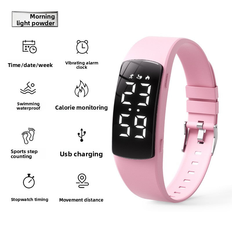 Student Movement Fitness Watch – Track Your Active Life