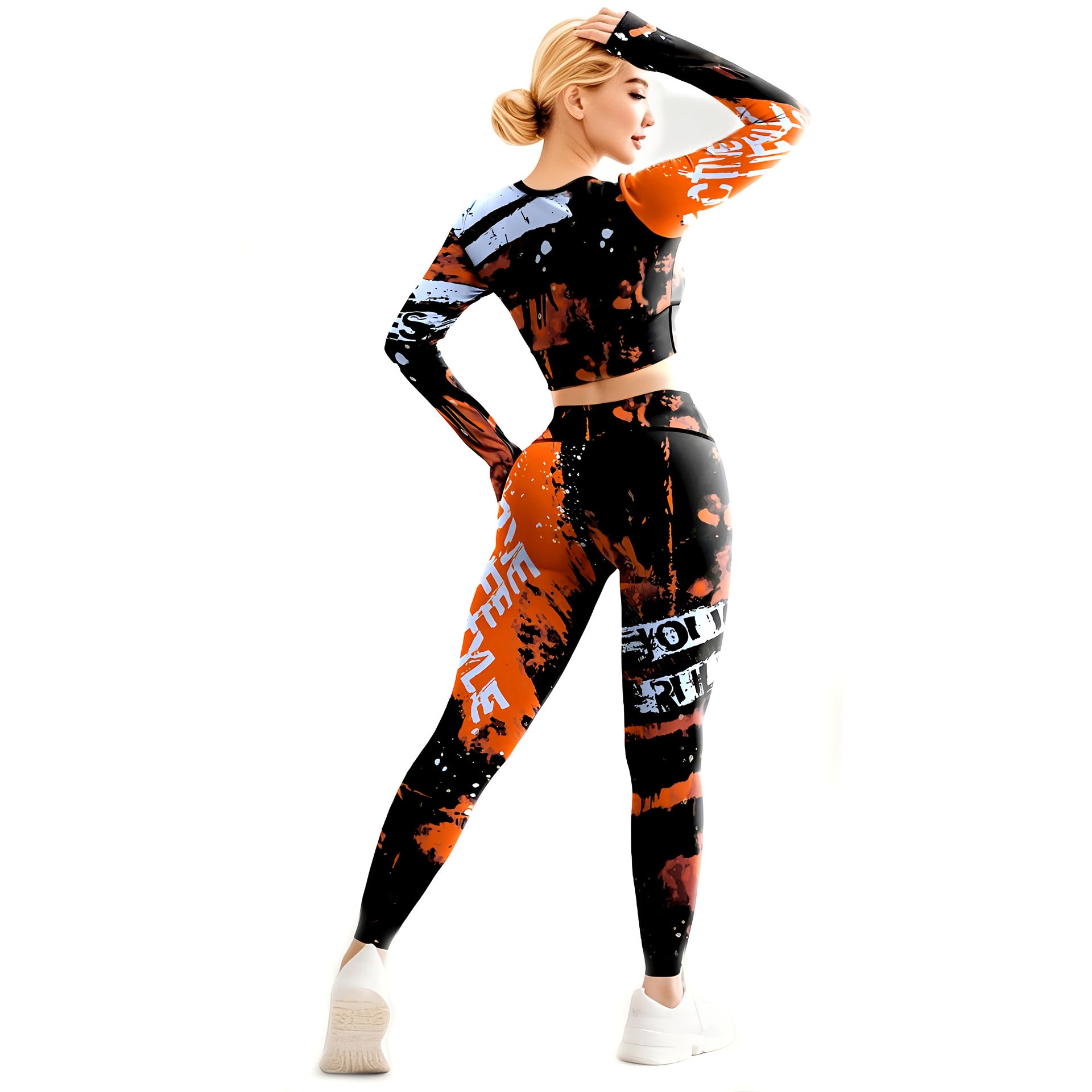 Printed Fitness Wear – Stylish & Comfortable Activewear