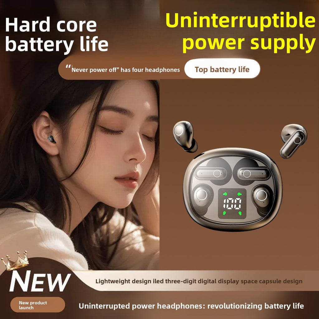 Dual Bluetooth Headset with Display