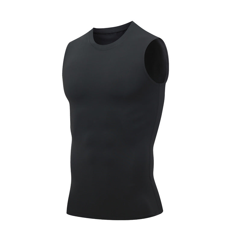 Men's Quick-Dry Compression Sports Vest