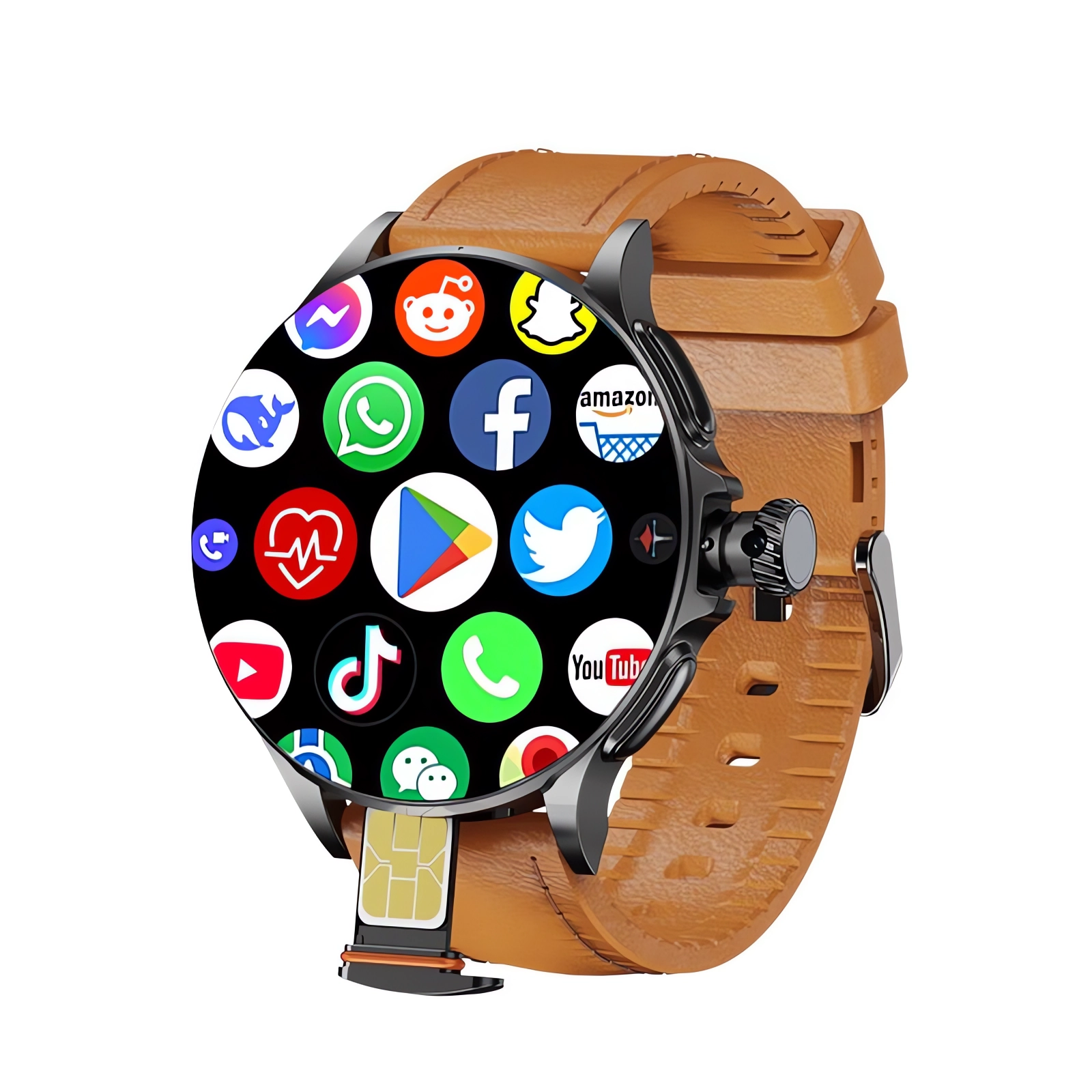 Smart Watch – Stylish Fitness & Tech Companion