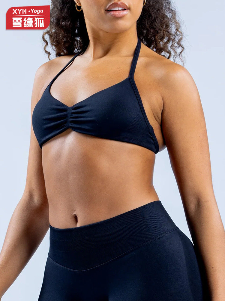 Elasticity Neck Sports Wear