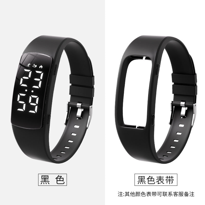 Sports Bracelet Watch with Vibration Alarm and Waterproof