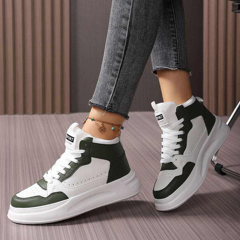 Soft-soled comfortable casual sports sneakers