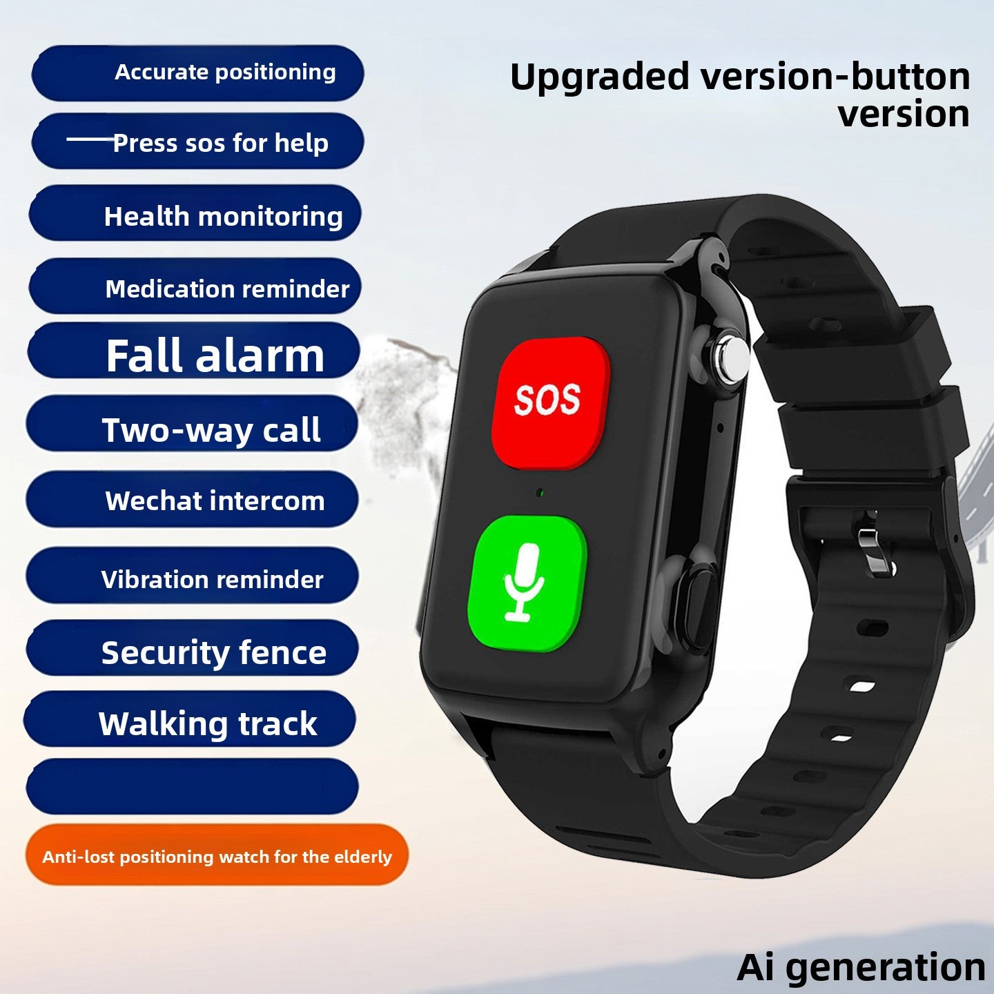Smart Watch – Stylish & Feature-Packed