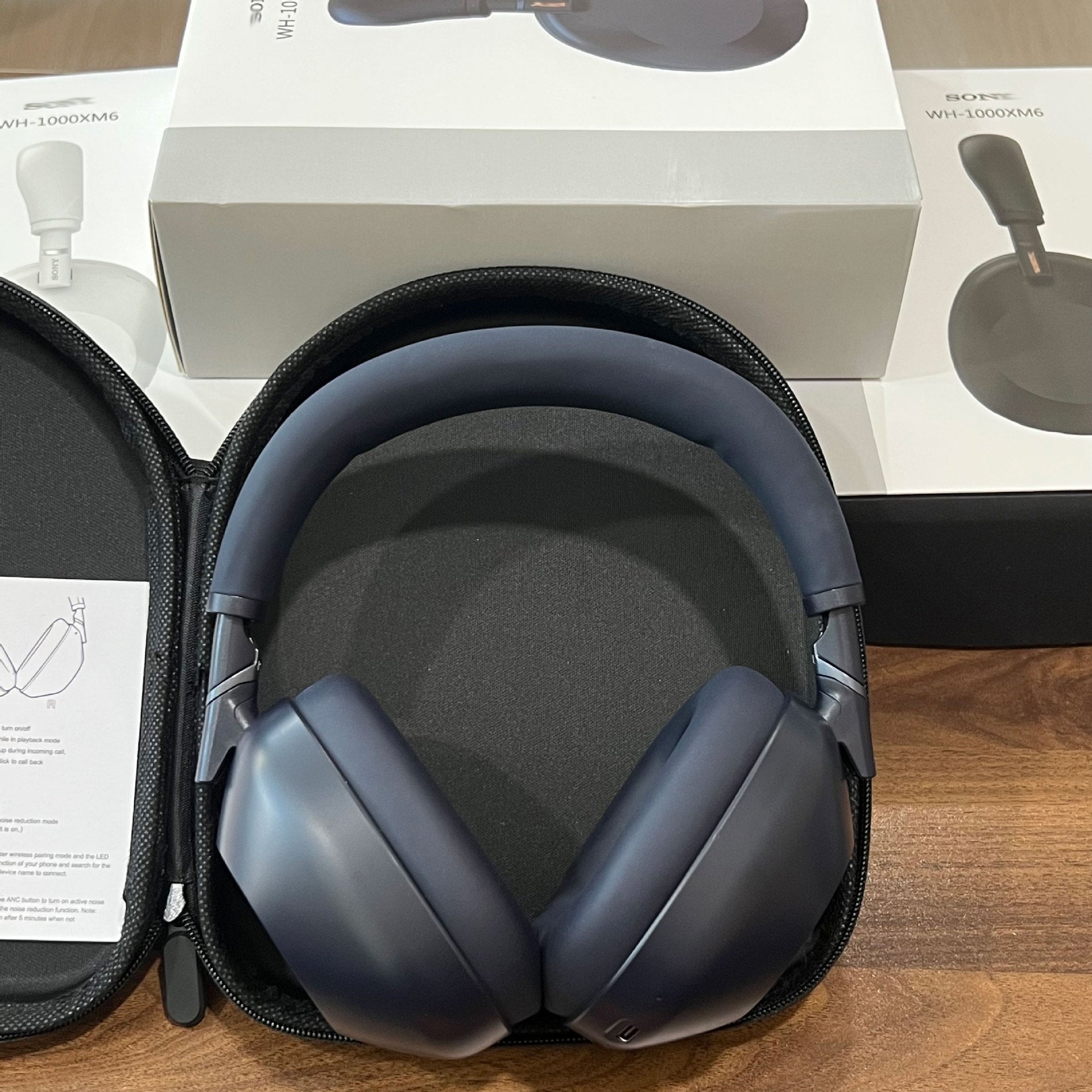 Wireless Noise Cancelling Headphones Bluetooth 5.4 Foldable