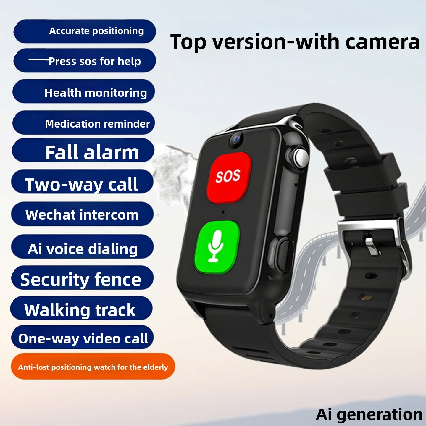 Smart Watch – Stylish & Feature-Packed
