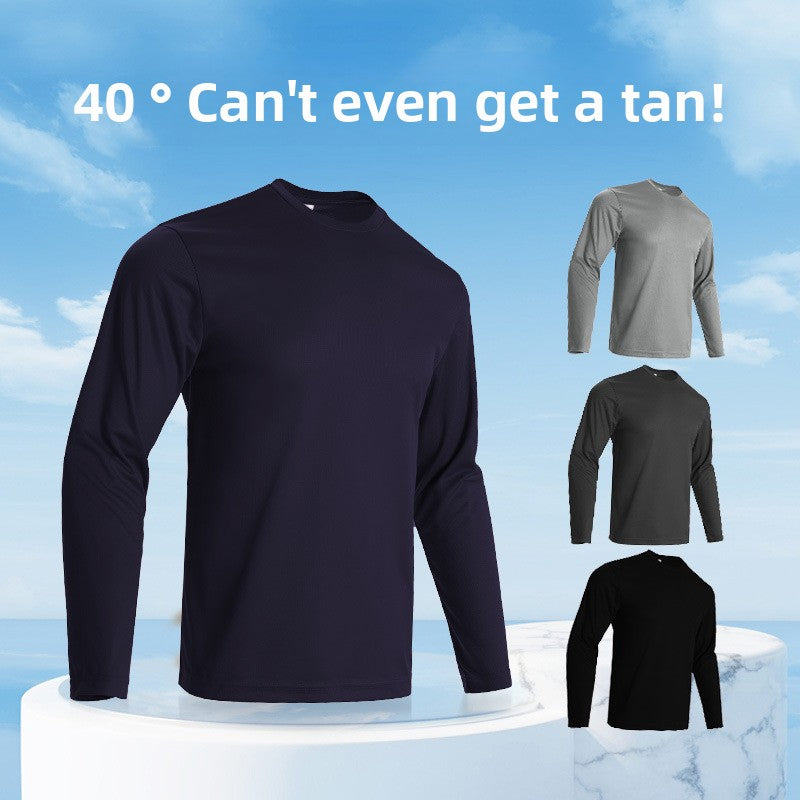 Long sleeve t-shirt For exercise
