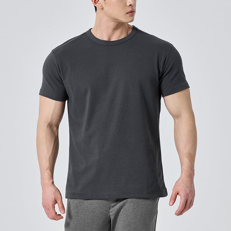 Men's short-sleeved round-neck