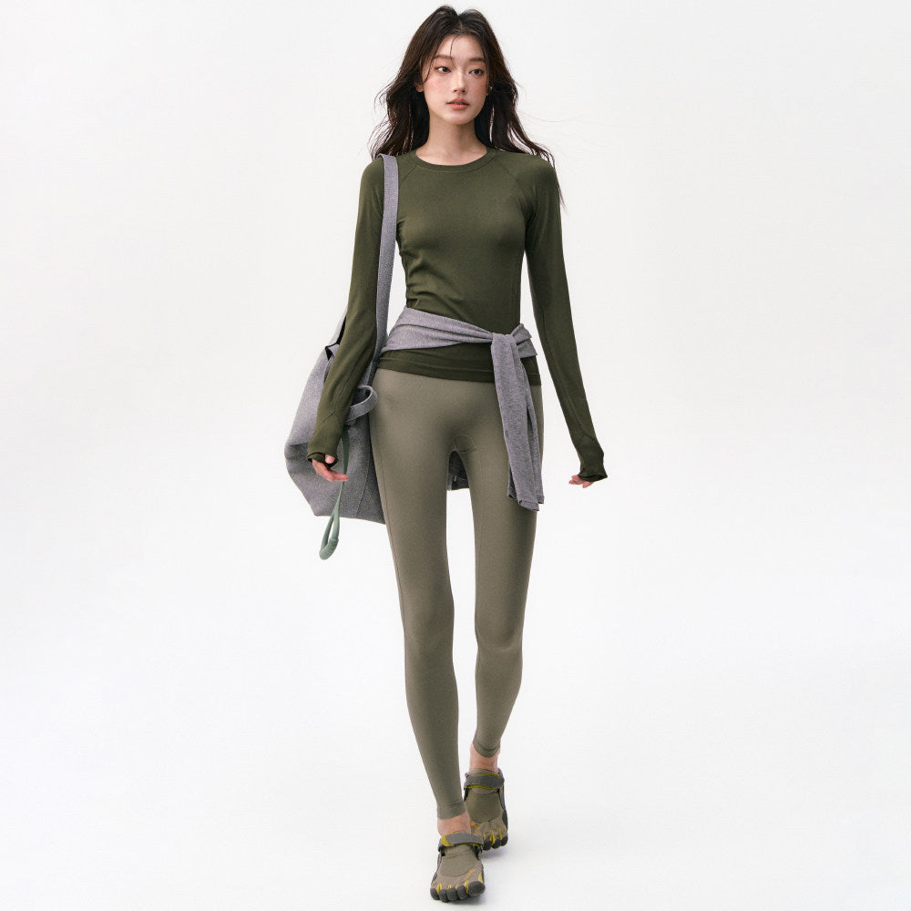 Women’s Quick-Dry Long Sleeve Fitness Top