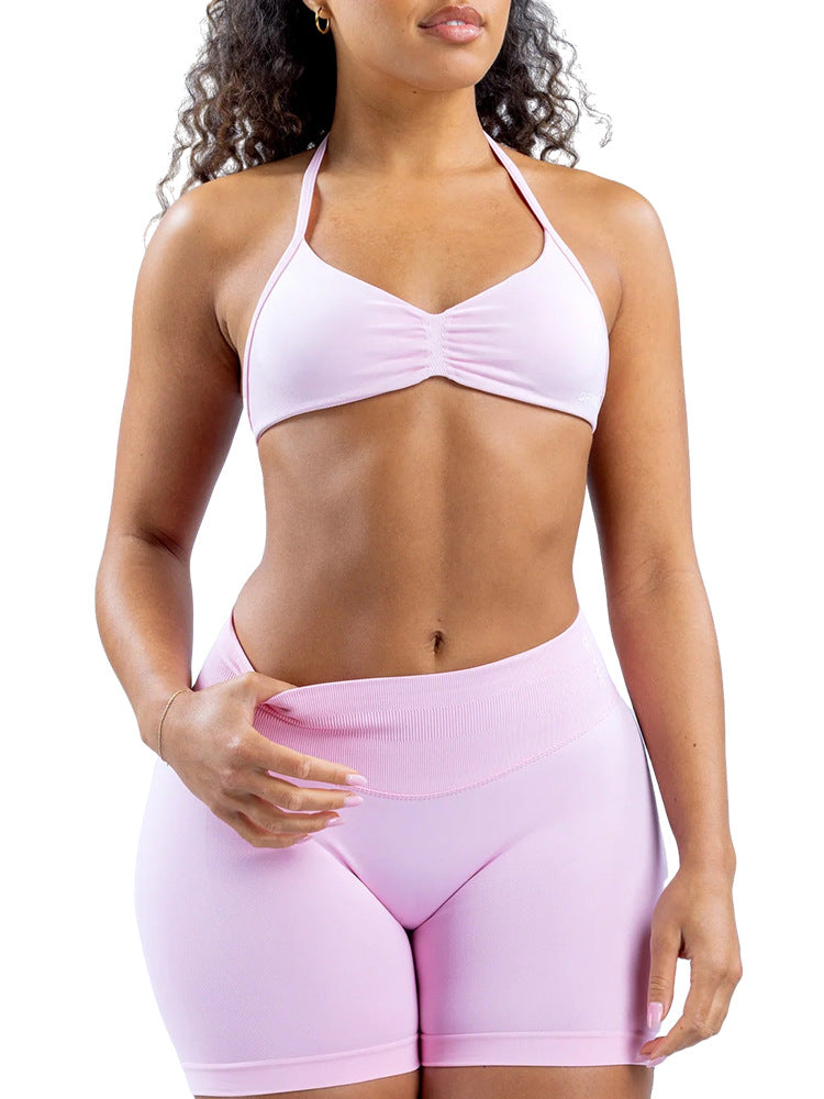 Elasticity Neck Sports Wear