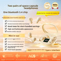 Dual Bluetooth Headset with Display