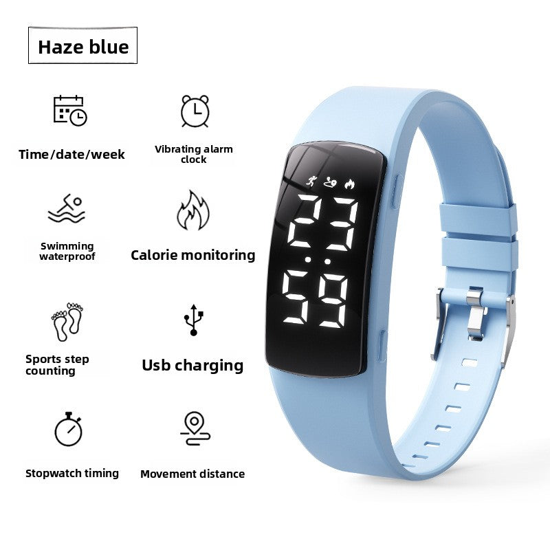 Student Movement Fitness Watch – Track Your Active Life