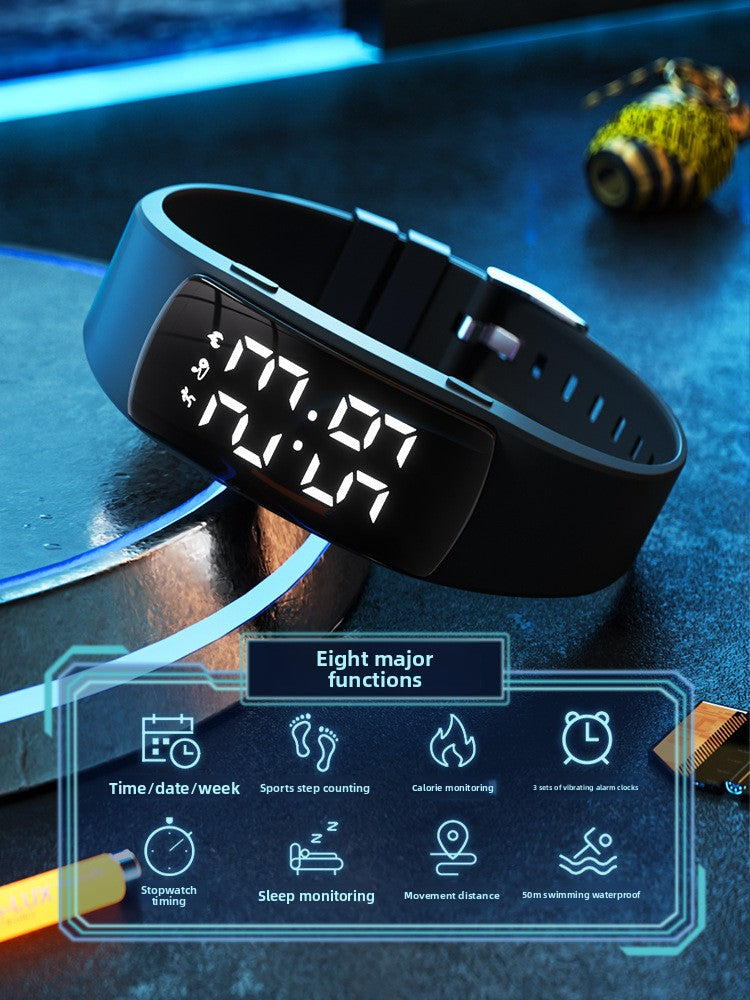 Student Movement Fitness Watch – Track Your Active Life