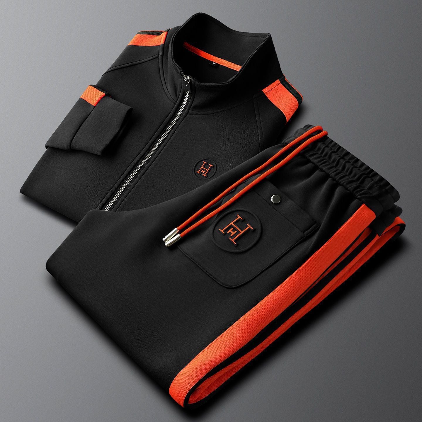 Mens Casual Sports Suit Set – Stylish & Comfortable