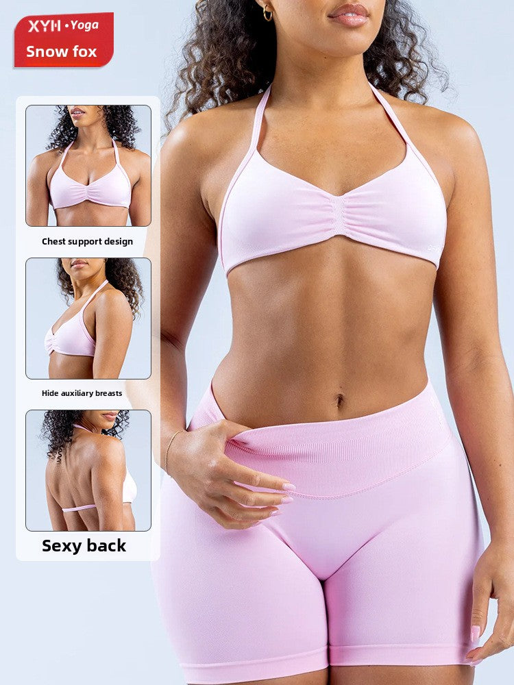 Elasticity Neck Sports Wear