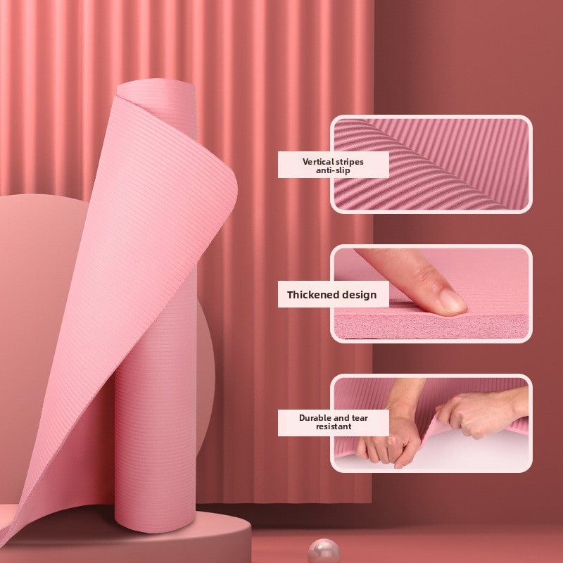 NBR Anti-Slip Yoga Mat