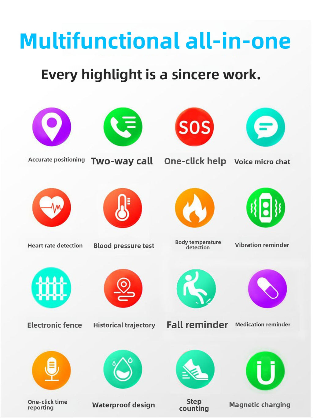 Smart Watch – Stylish & Feature-Packed