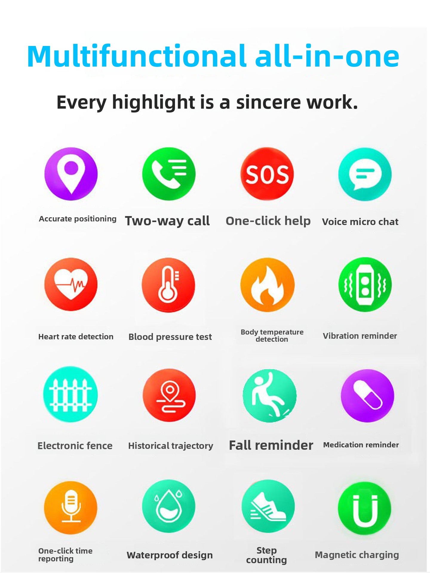Smart Watch – Stylish & Feature-Packed