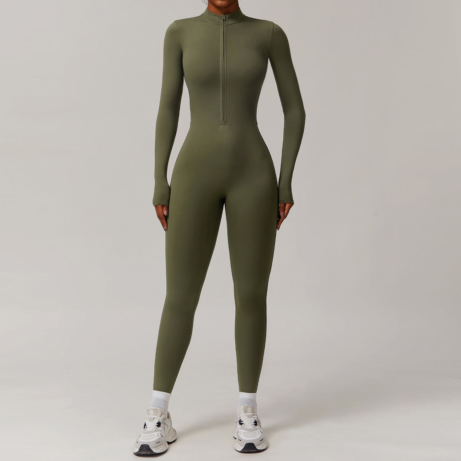 One-Piece Running Fitness Suit for Men & Women