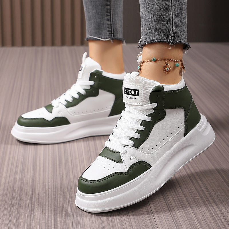 Soft-soled comfortable casual sports sneakers